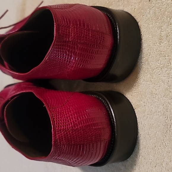 David eden mens alligator and lizard shoes - Picture 7 of 8